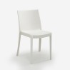 Set van 23 stapelbare Perla BICA buitenstoelen voor tuin, bar of restaurant 
