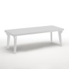 Table de jardin extensible 160-220x90cm polypropylène Bergen Modèle