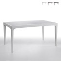 Rechthoekige buitentafel 150x90 cm voor tuin, bar of restaurant Oslo Aanbod