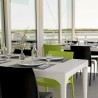 Rechthoekige buitentafel 150x90 cm voor tuin, bar of restaurant Oslo Catalogus