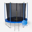 Trampoline met elastisch net 245 cm voor kinderen Dyngo L Korting