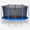 Trampolino elastische trampoline 430cm voor kinderen in de tuin Dyngo XXL Aanbieding