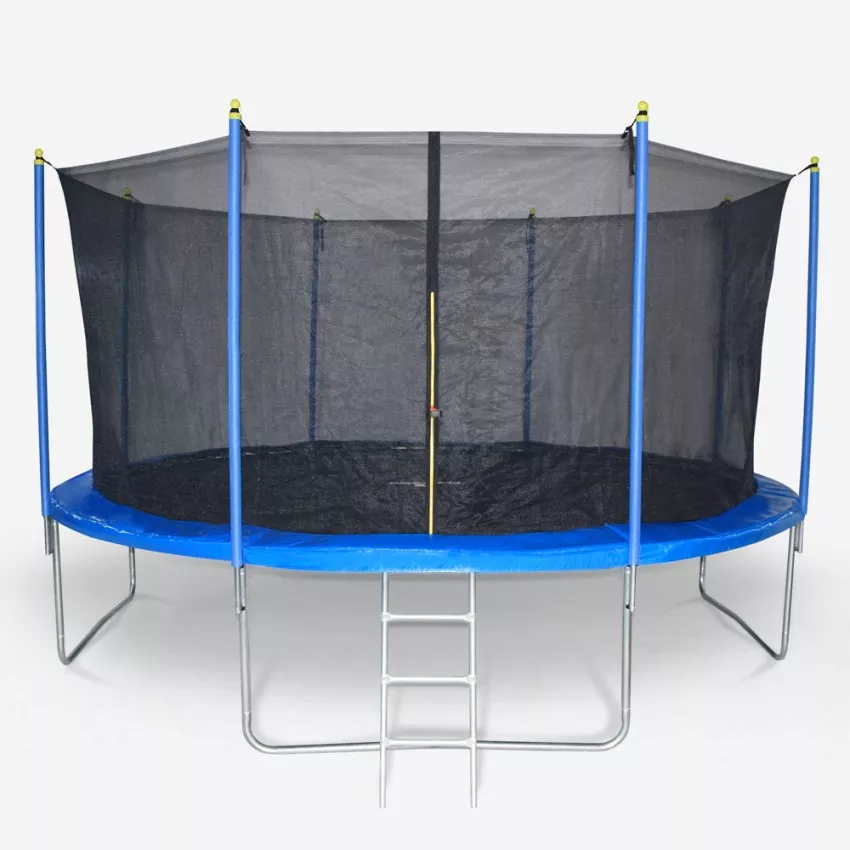Trampolino elastische trampoline 430cm voor kinderen in de tuin Dyngo XXL Aanbieding