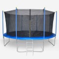 Trampoline 430 cm voor in de tuin Dyngo XXL Aanbieding