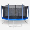 Trampoline 430 cm voor in de tuin Dyngo XXL Aanbieding