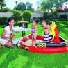 Piscine de jeu gonflable pour enfant bateau pirate 53041 Play Center Vente