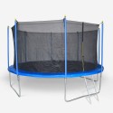 Trampoline 430 cm voor in de tuin Dyngo XXL Aanbod