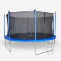 Trampolino elastische trampoline 430cm voor kinderen in de tuin Dyngo XXL Aanbod