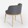 Chaise rembourrée de cuisine fauteuil de salon Lizak Prix