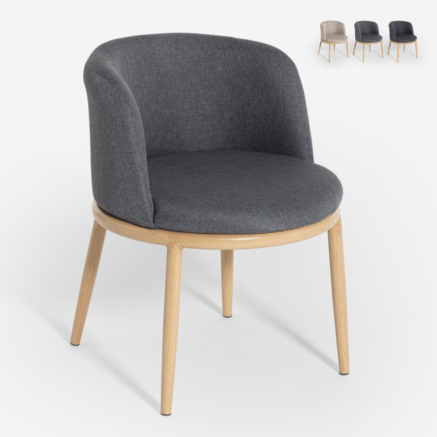 Chaise rembourrée de cuisine fauteuil de salon Lizak Vente Chaise rembourrée de cuisine fauteuil de salon Lizak Vente