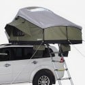 Tente de camping pour toit de voiture 3 places 160x240cm Alaska L Remises