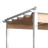 Aluminium pergola tuinpaviljoen voor buiten 3x3 m Firenze UV Moon Prijs