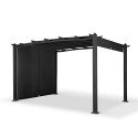 Rechthoekig aluminium tuinpaviljoen voor buiten 3x4 m Barbados  Kortingen