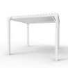 Aluminium tuinpergola 3x3 m met handmatig verstelbare lamellen Guadalupe Aanbod