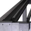 Aluminium pergola 3x4 m met handmatig verstabare lamellen Trinidad Afmetingen