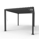 Aluminium pergola 3x4 m met handmatig verstabare lamellen Trinidad Korting