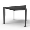 Aluminium pergola 3x4 m met handmatig verstabare lamellen Trinidad Catalogus