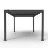 Aluminium pergola 3x4 m met handmatig verstabare lamellen Trinidad Karakteristieken