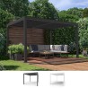 Aluminium pergola 3x4 m met handmatig verstabare lamellen Trinidad Verkoop
