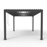 Aluminium pergola 3x4 m met handmatig verstabare lamellen Trinidad Keuze