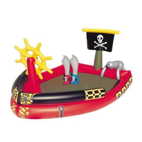 Opblaasbaar piratenschip zwembad Bestway 53041 Aanbieding