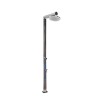 Douche de jardin extérieure pommeau rond mélangeur Quick 
