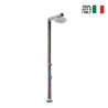 Douche de jardin extérieure pommeau rond mélangeur Quick 