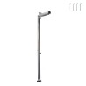 Moderne Buitentuin Douche met Zonne-LED Lamp Soffione Quick 