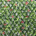 Kunstmatige tuinhaag met uitschuifbaar traliewerk 200x100 cm Salix Aanbod