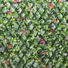 Kunstmatige tuinhaag met uitschuifbaar traliewerk 200x100 cm Salix Aanbod