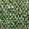 Haie artificielle 200x100cm photinia jardin treillis extensible Ivoss Offre