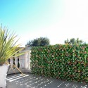 Haie artificielle 200x100cm photinia jardin treillis extensible Ivoss Vente