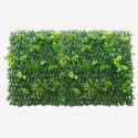 Haie de jardin artificielle en treillis extensible 200x100cm Laurus Promotion