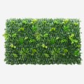 Haie de jardin artificielle en treillis extensible 200x100cm Laurus Promotion