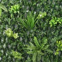 Haie de jardin artificielle en treillis extensible 200x100cm Laurus Offre