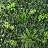 Haie de jardin artificielle en treillis extensible 200x100cm Laurus Offre
