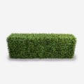Kunstmatige buxushaag voor lage tuinschutting 158x33x56 cm Robuk Aanbieding