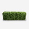 Kunstmatige buxushaag voor lage tuinschutting 158x33x56 cm Robuk Aanbieding
