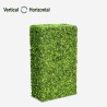Kunsthaag met kunstmatige buxus tuinschutting 55x33x108 cm Tilia Aanbod