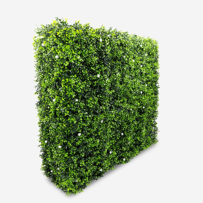 Kunstmatige groenblijvende buxus heg 108x33x106 cm Ulmus Aanbieding Kunstmatige groenblijvende buxus heg 108x33x106 cm Ulmus Aanbieding