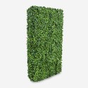 Groenblijvende kunsthaag 106x33x208 cm Vernas Aanbieding