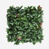 Kunstmatige Photinia haag realistisch tuinpaneel 50x50 cm Suber Aanbieding