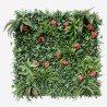 Kunstmatige altijdgroene haag 100x100 cm met 3D effect planten Lemox Aanbieding