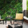 Realistische kunsthaag 100x100 cm met 3D planten Ilex Verkoop