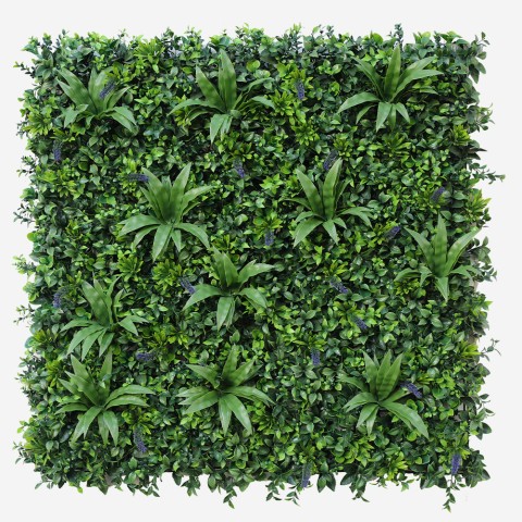 Realistische kunstmatige haag 3D paneel 100x100 cm Farnuk Aanbieding