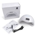 Draagbare UV-LED-nagellamp 48W voor manicure en pedicure Moon Aanbieding