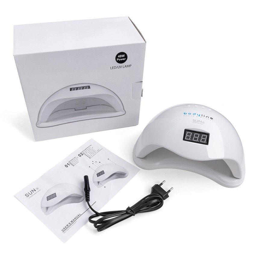 Draagbare UV-LED-nagellamp 48W voor manicure en pedicure Moon Aanbieding Draagbare UV-LED-nagellamp 48W voor manicure en pedicure Moon Aanbieding