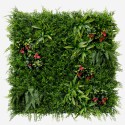 Kunsthaag 3D paneel 100x100 cm met realistische planten Cerrum Aanbieding