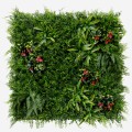 Kunsthaag 3D paneel 100x100 cm met realistische planten Cerrum Aanbieding