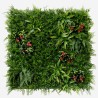 Kunsthaag 3D paneel 100x100 cm met realistische planten Cerrum Aanbieding